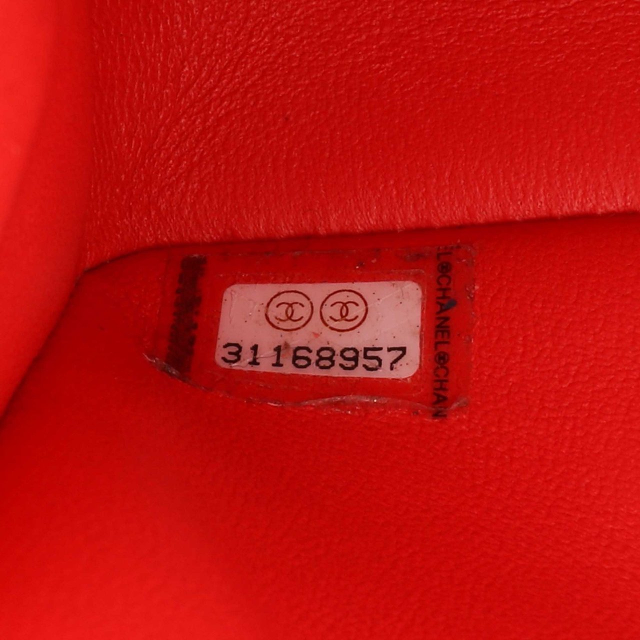 Chanel Mini Quilted Caviar Sweet Classic Flap Rood