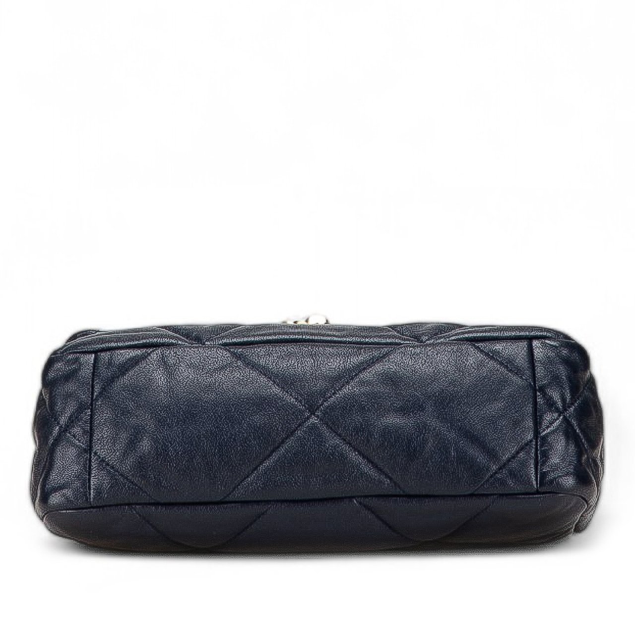 Chanel Medium Lambskin 19 Flap Blauw