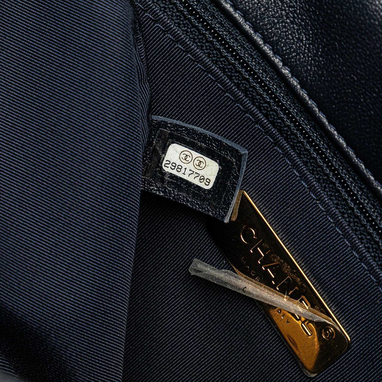 Chanel Medium Lambskin 19 Flap Blauw