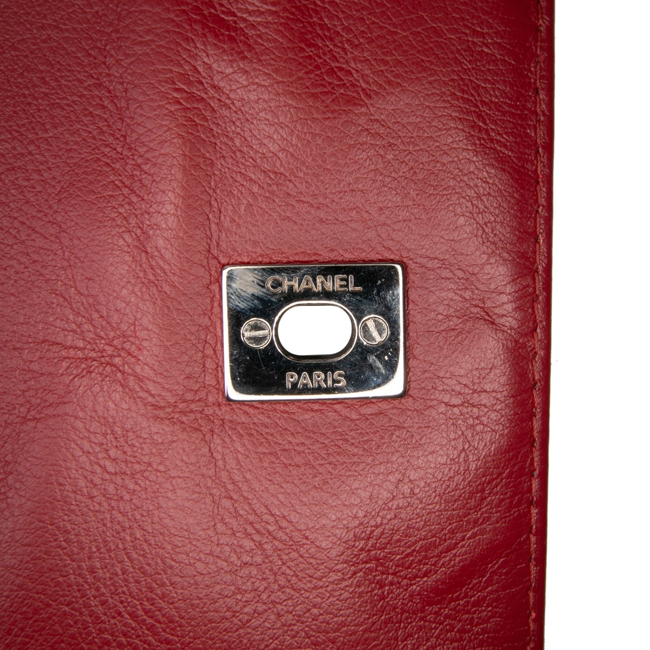Chanel CC Quilted Calfskin In The Business Flap Rood