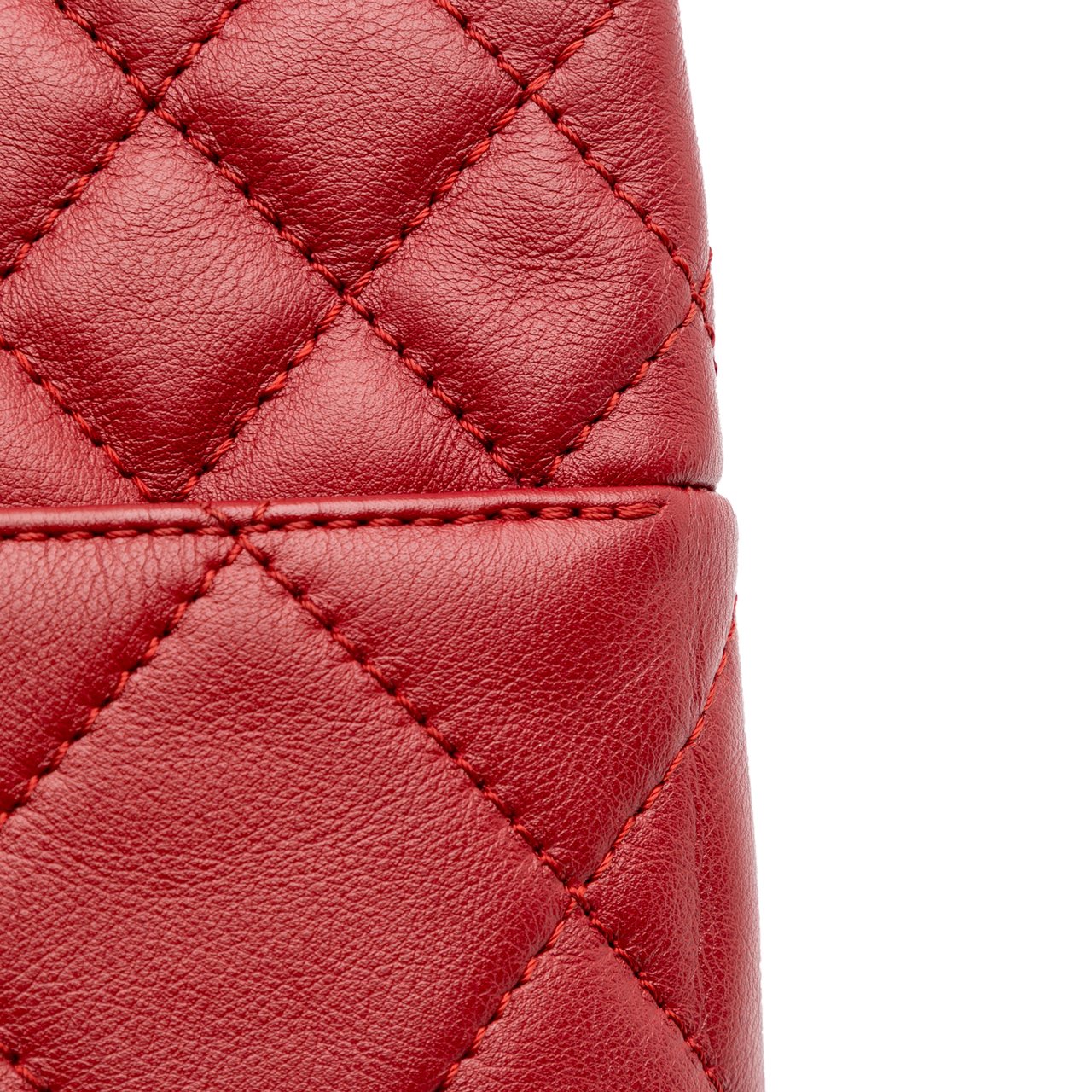Chanel CC Quilted Calfskin In The Business Flap Rood