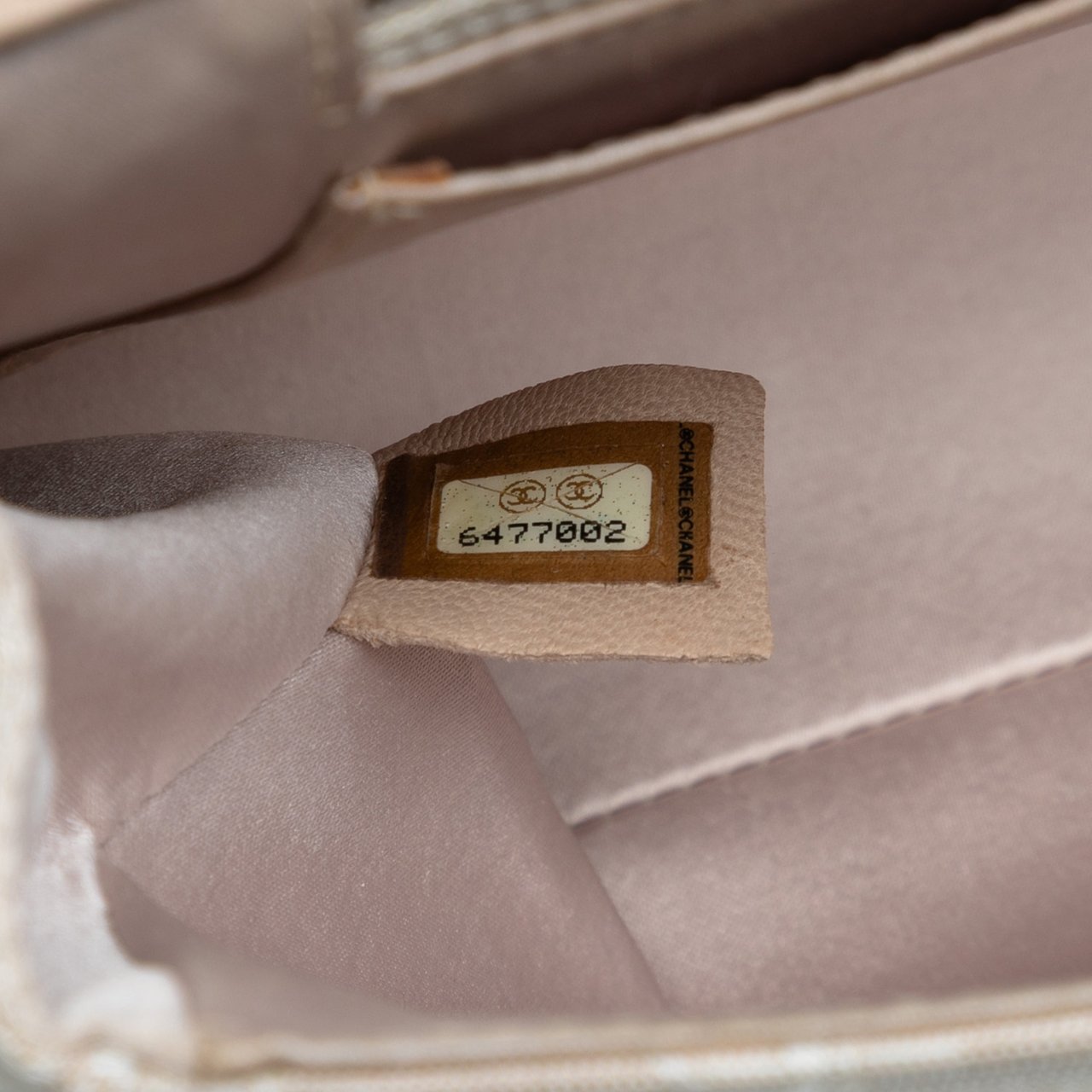 Chanel Medium New Travel Line Nylon Single Flap Bruin