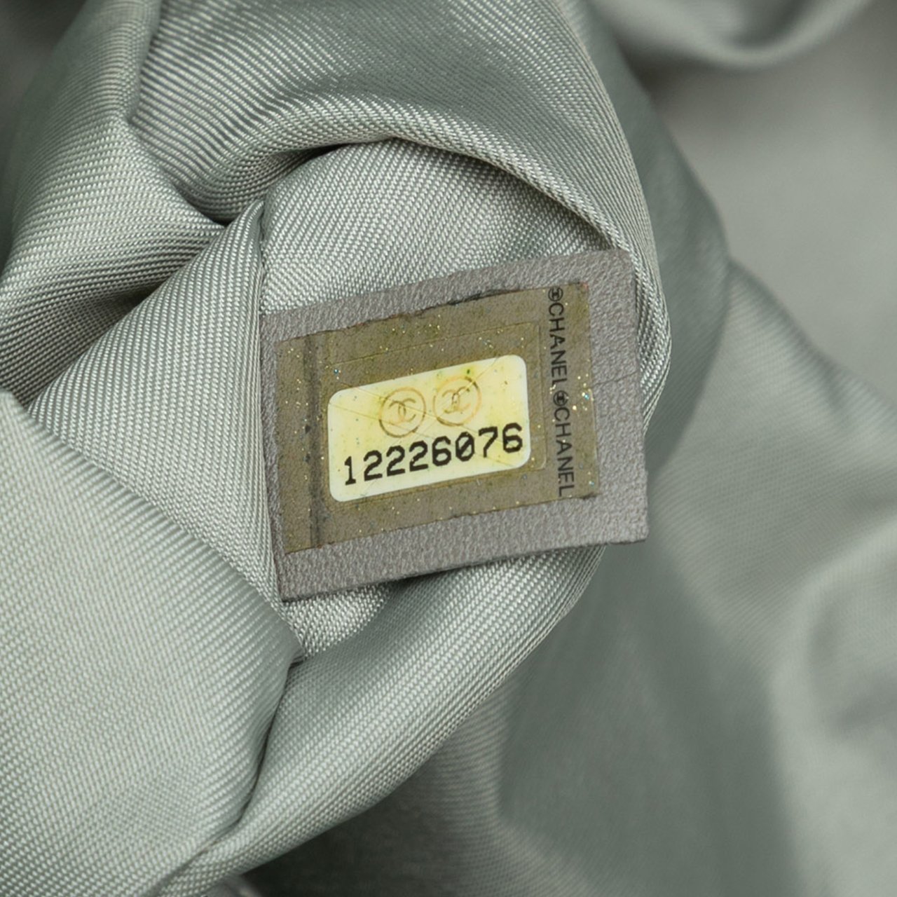 Chanel Paris Biarritz Quilted Canvas Fluo Duffle Bag Geel