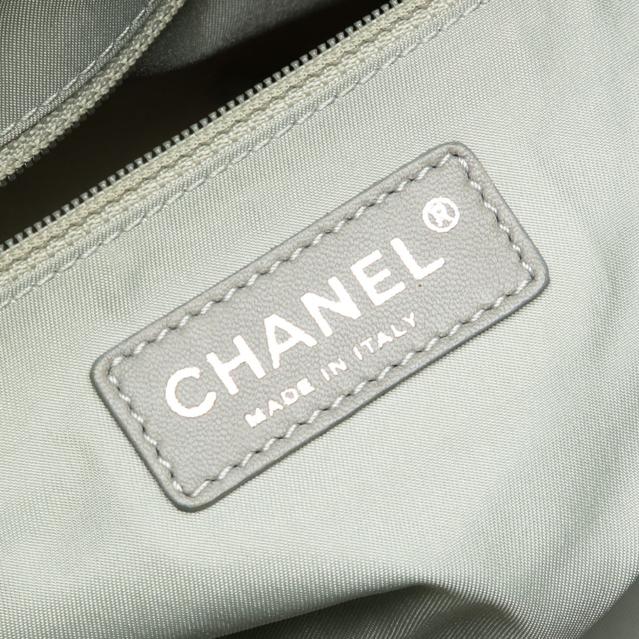 Chanel Paris Biarritz Quilted Canvas Fluo Duffle Bag Geel