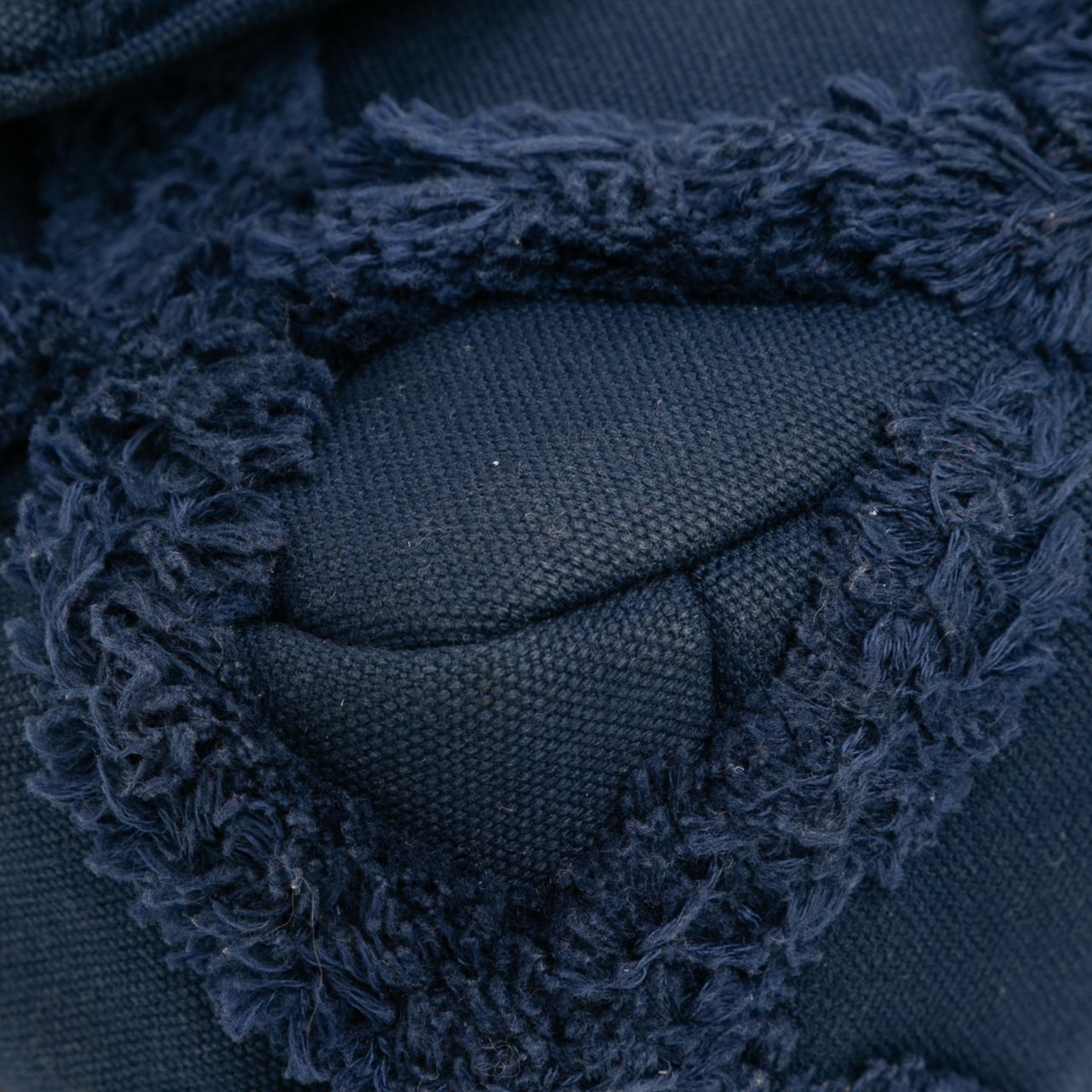 Chanel Medium Canvas and Cotton 19 Flap Blauw