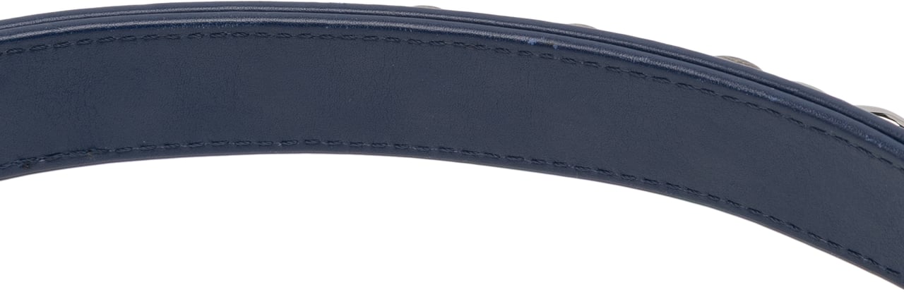 Chanel Medium Canvas and Cotton 19 Flap Blauw