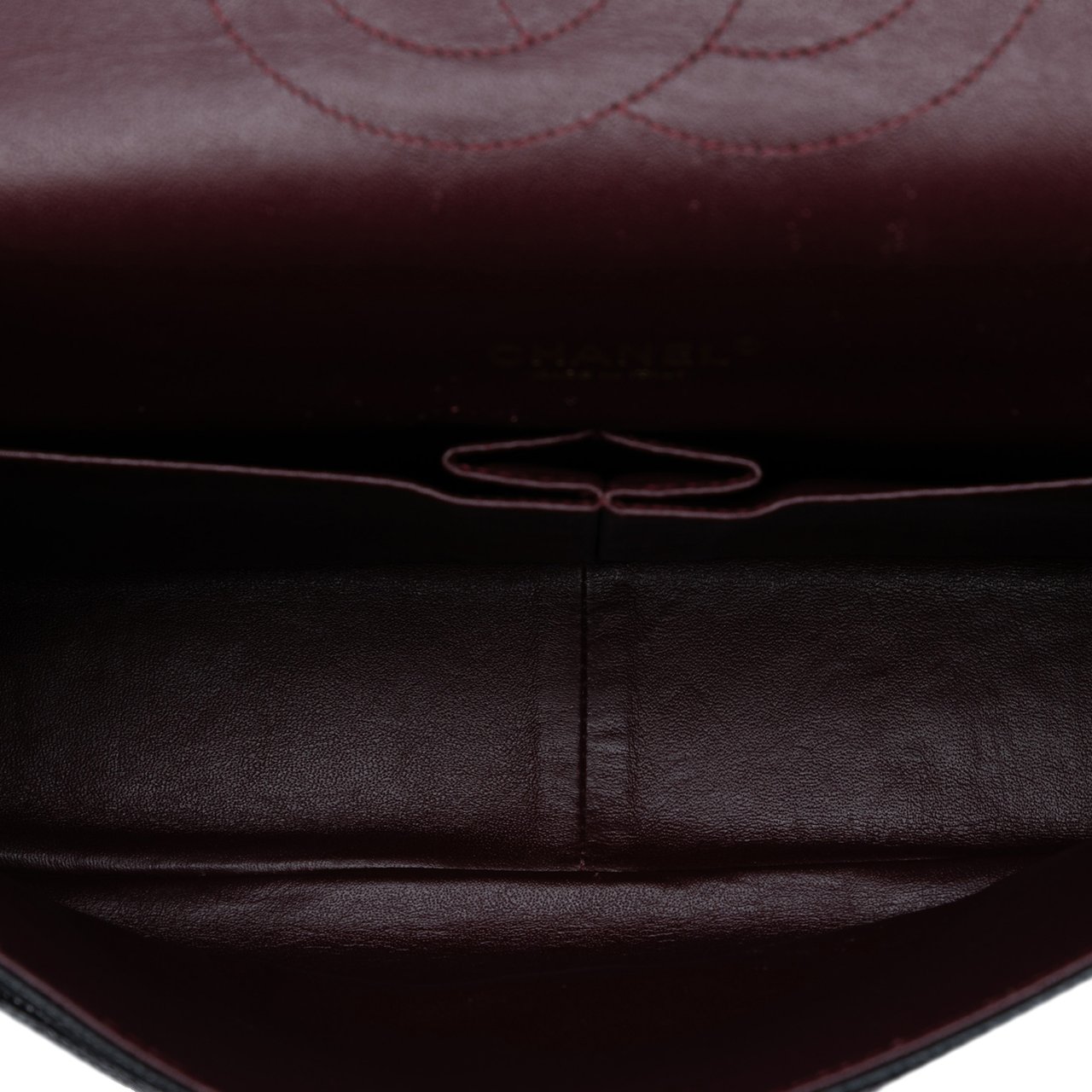 Chanel Maxi Classic Caviar Double Flap Zwart