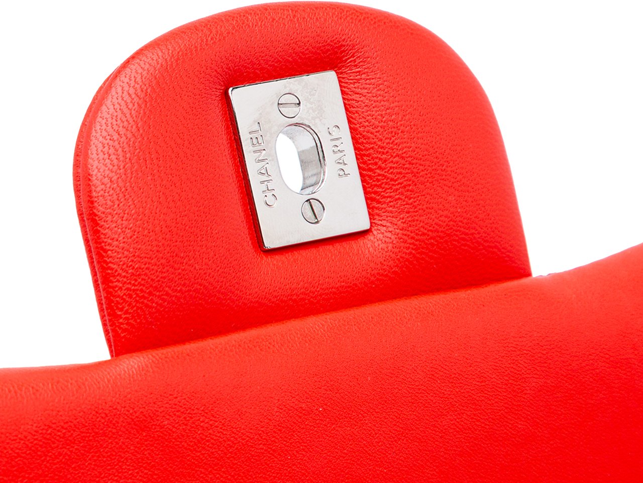 Chanel Jumbo Lambskin Easy Carry Flap Satchel Rood