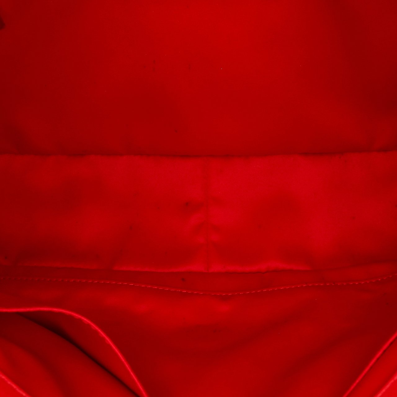 Chanel Jumbo Lambskin Easy Carry Flap Satchel Rood