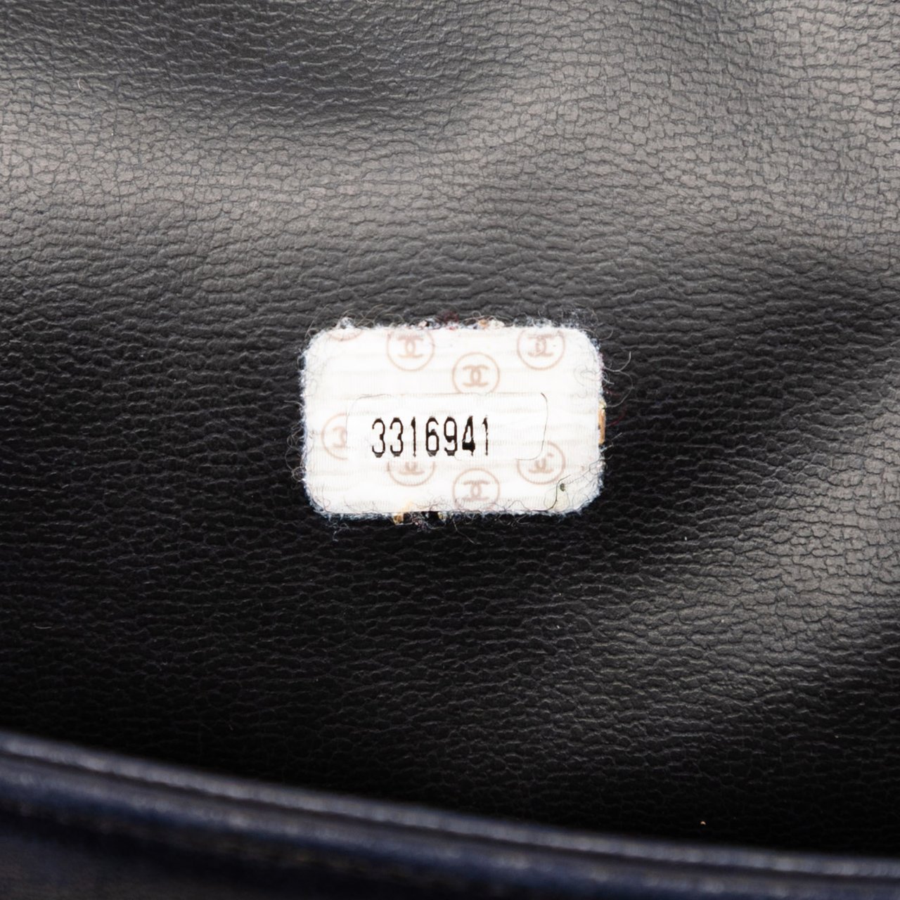 Chanel CC Lambskin Front Pocket Tote Blauw