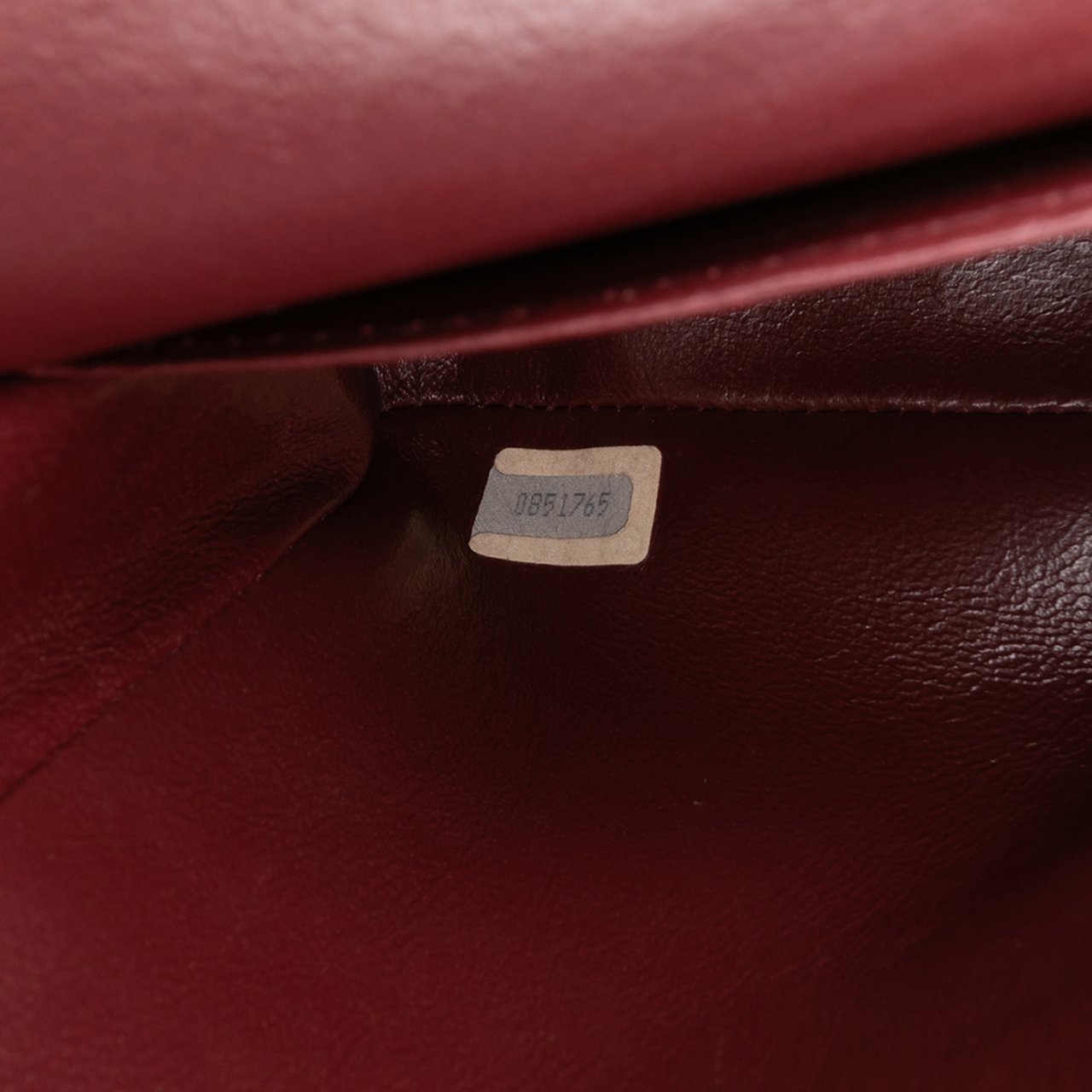 Chanel Small Classic Lambskin Double Flap Zwart