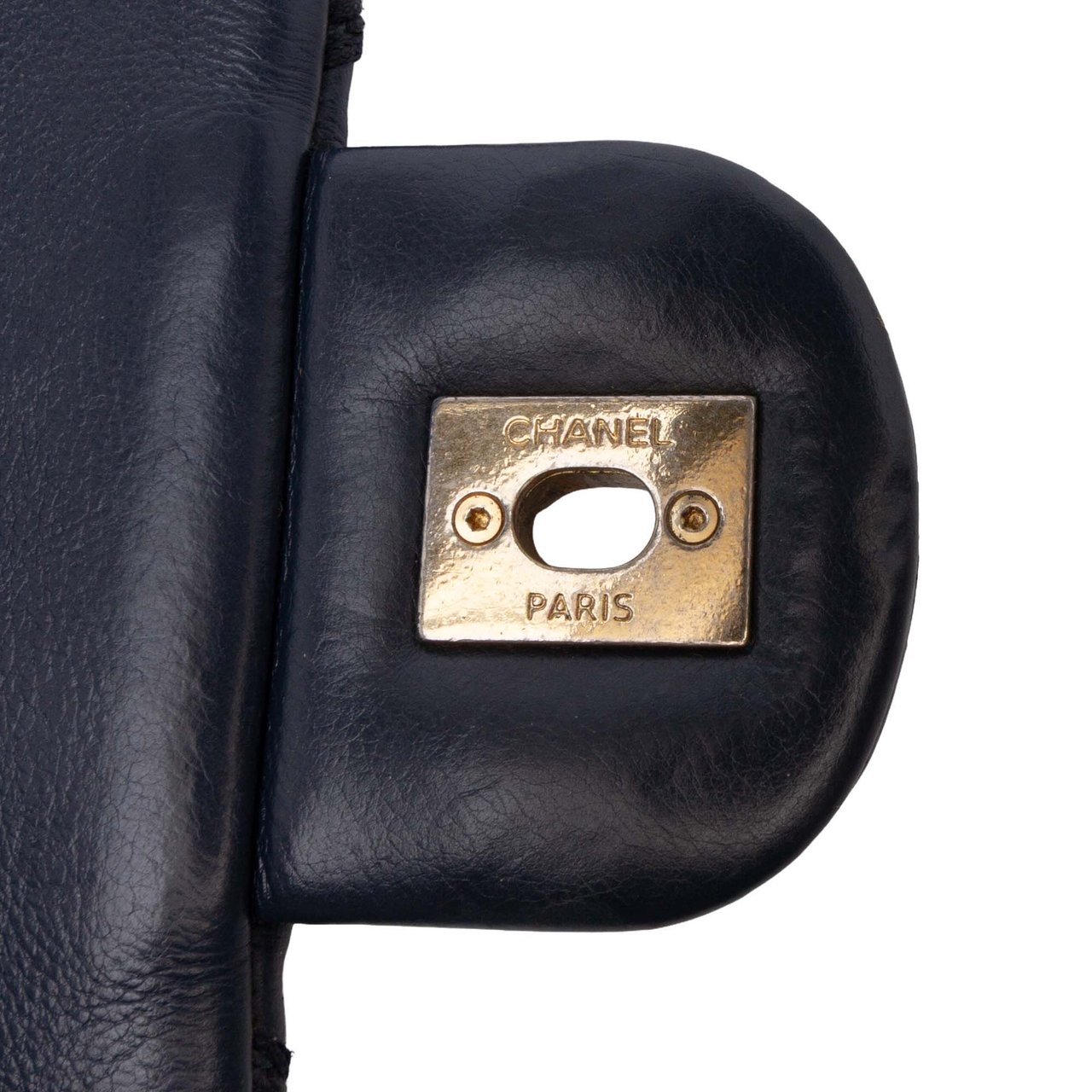 Chanel Paris Dallas Quilted Calfskin Chic Stitch Flap Blauw