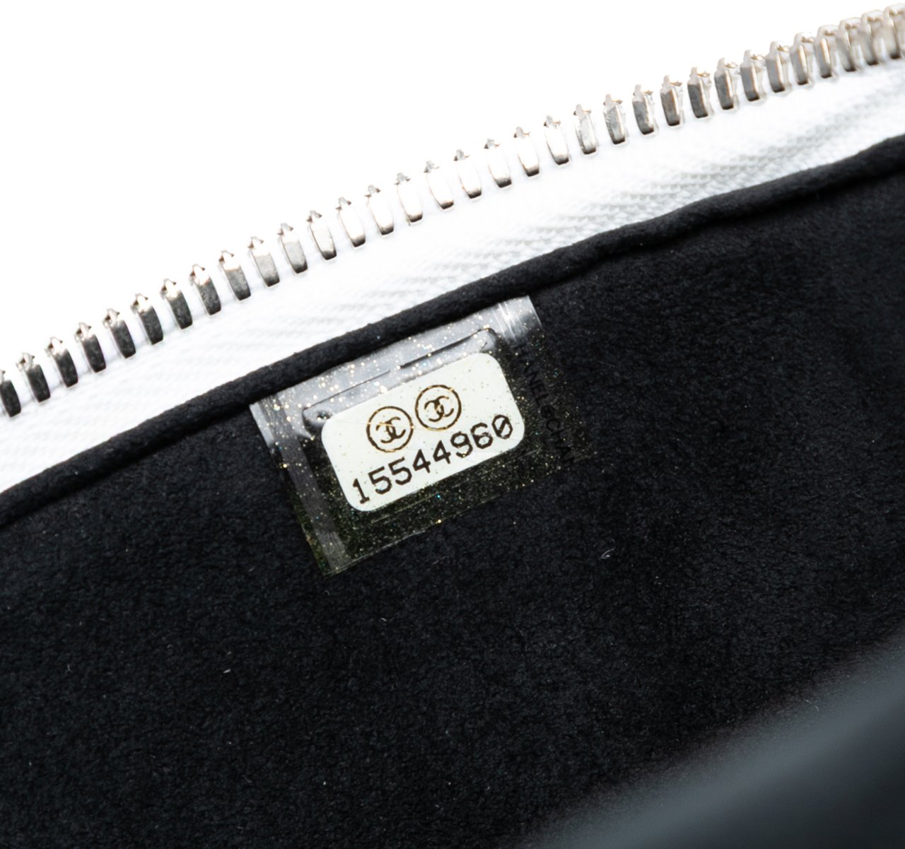 Chanel Large Quilted Lambskin Top Handle Jewelry Box With Chain Wit