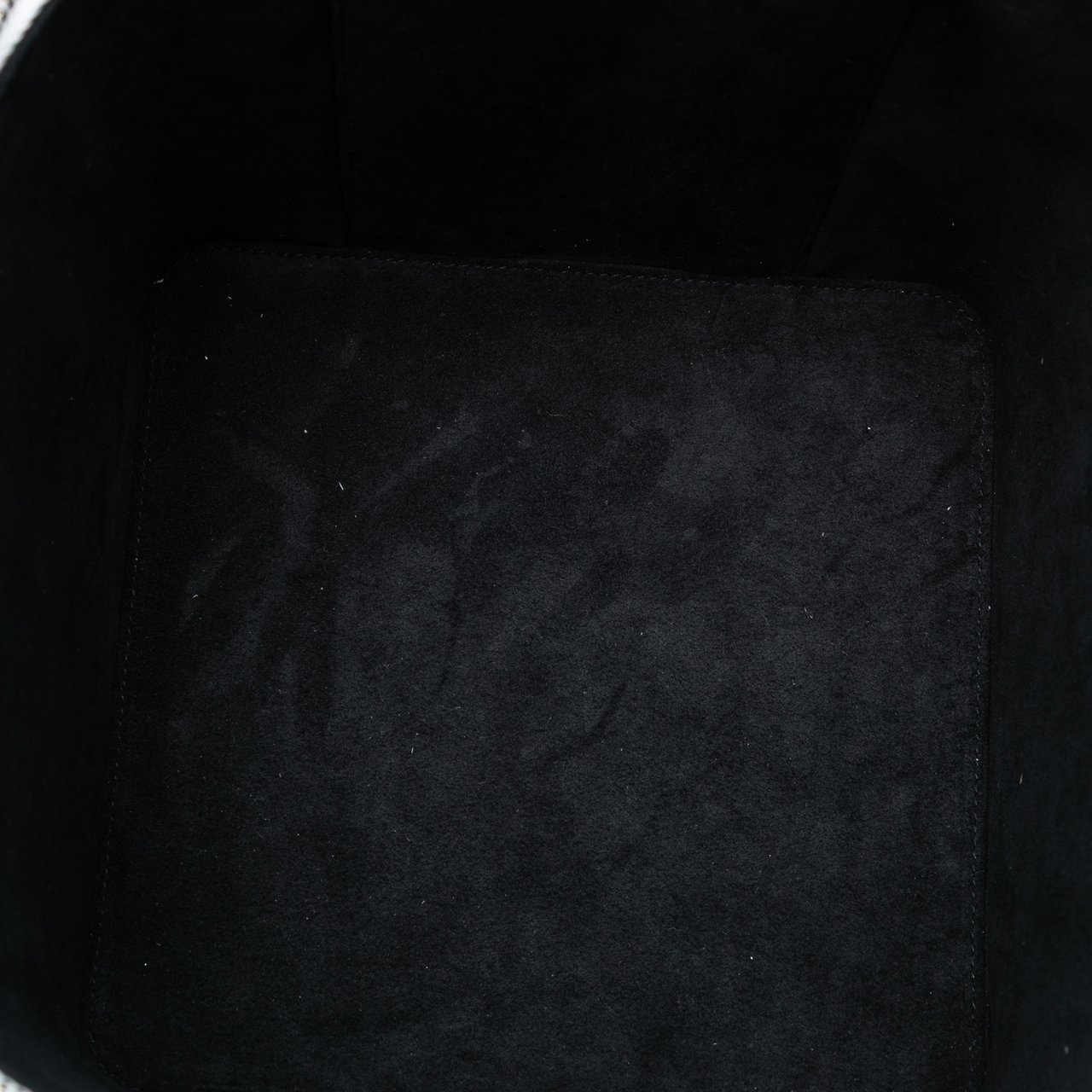 Chanel Large Quilted Lambskin Top Handle Jewelry Box With Chain Wit