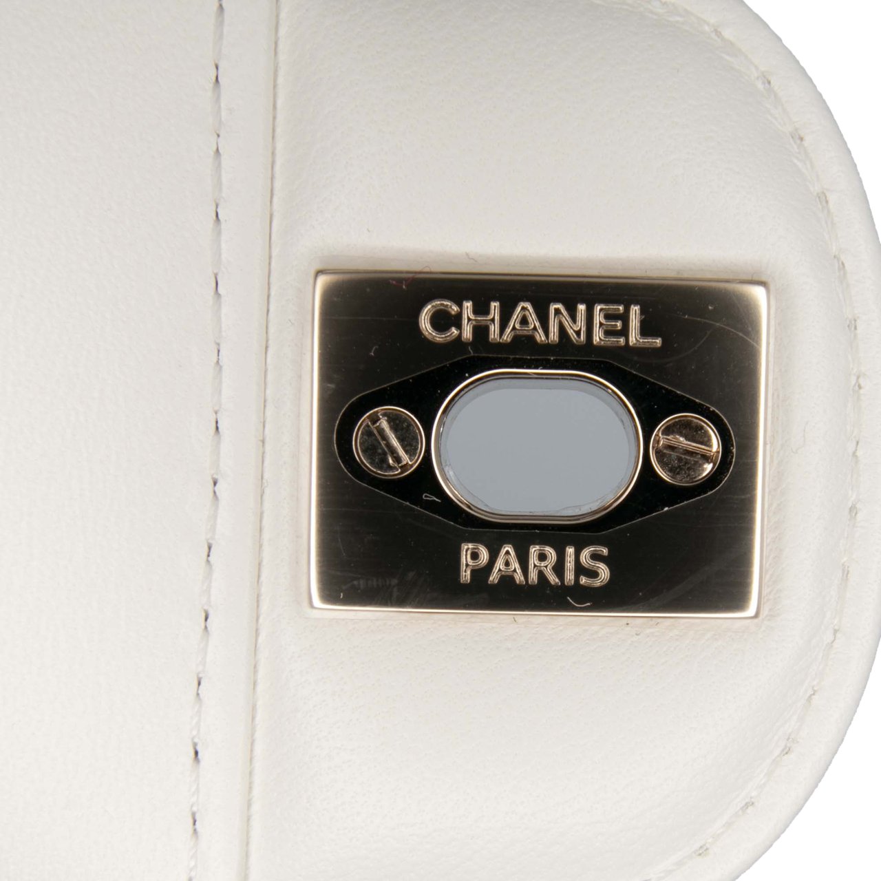 Chanel Lambskin CC in Love Heart Crossbody Wit