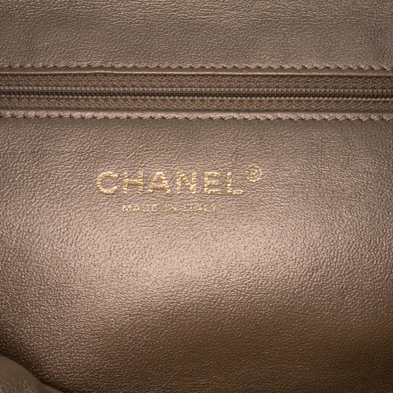 Chanel Quilted Calfskin Portobello Satchel Bruin