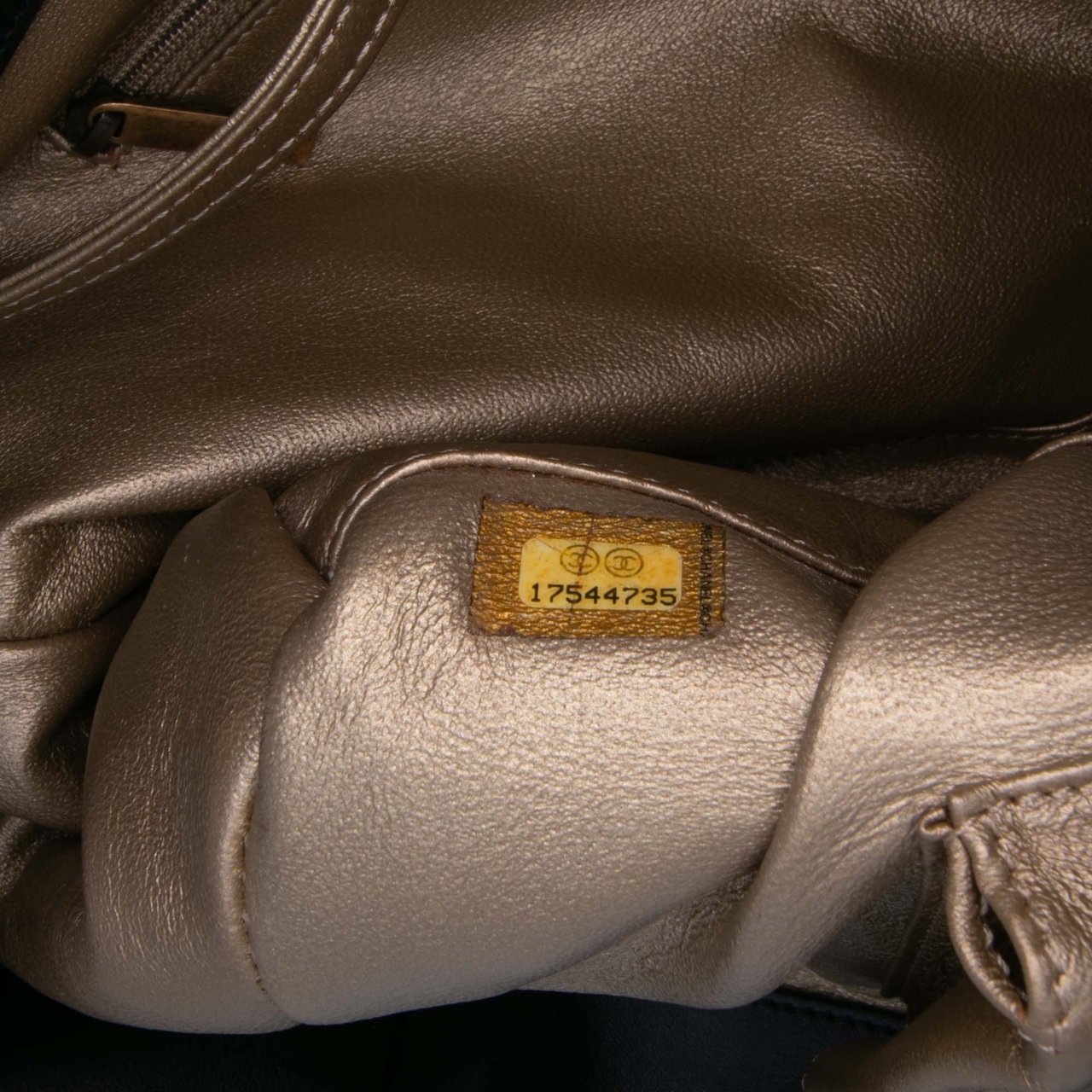 Chanel Quilted Calfskin Portobello Satchel Bruin