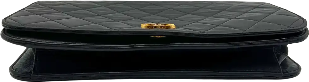 Chanel Chanel Timeless Wallet on Chain WOC Vintage lamb leather black / good Divers