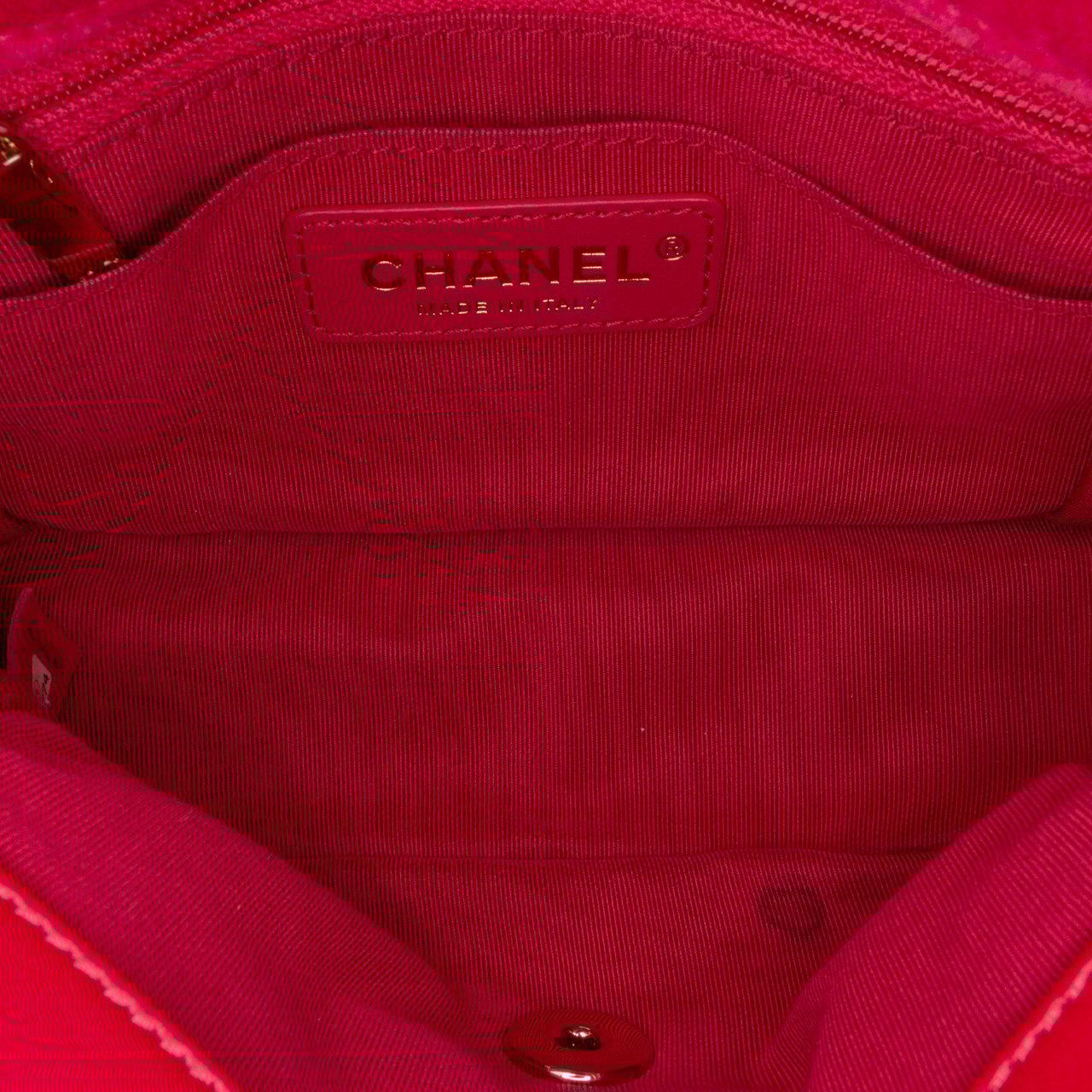 Chanel Mini Square Classic Velvet Pearl Crush Single Flap Roze