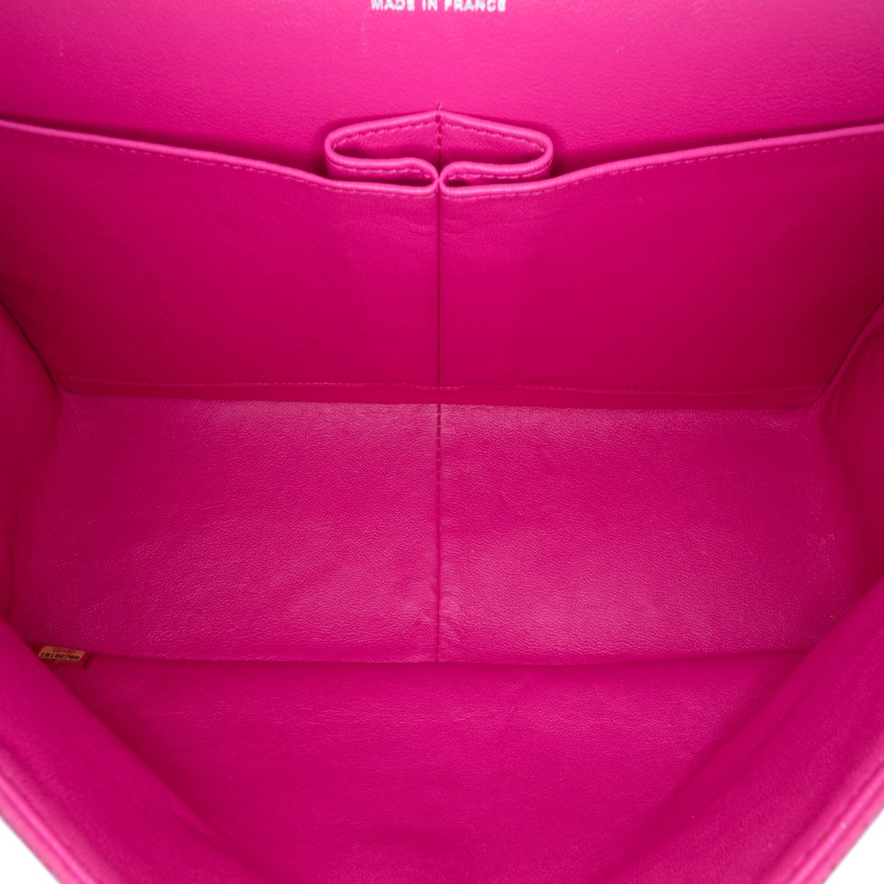 Chanel Jumbo Classic Caviar Double Flap Roze
