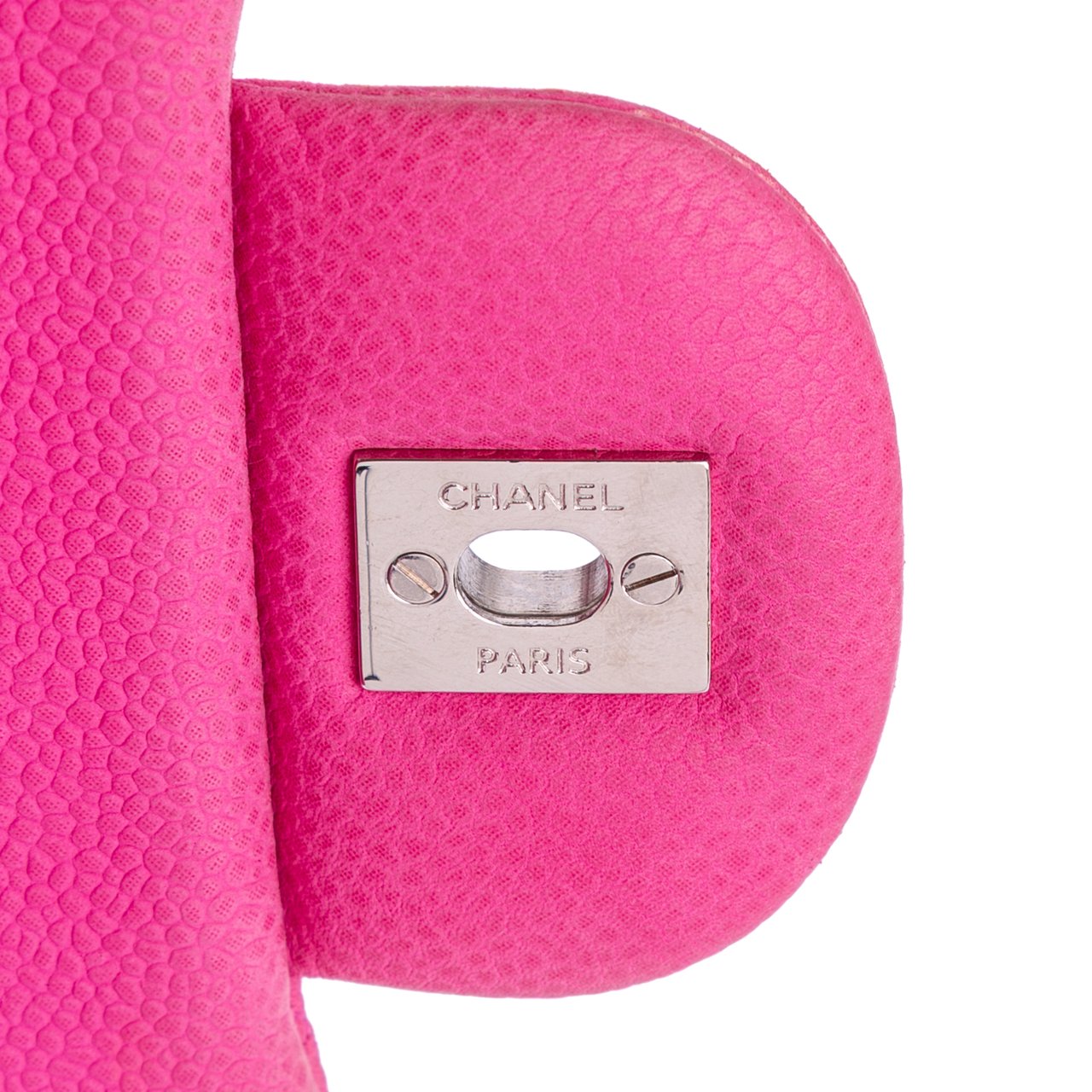 Chanel Jumbo Classic Caviar Double Flap Roze