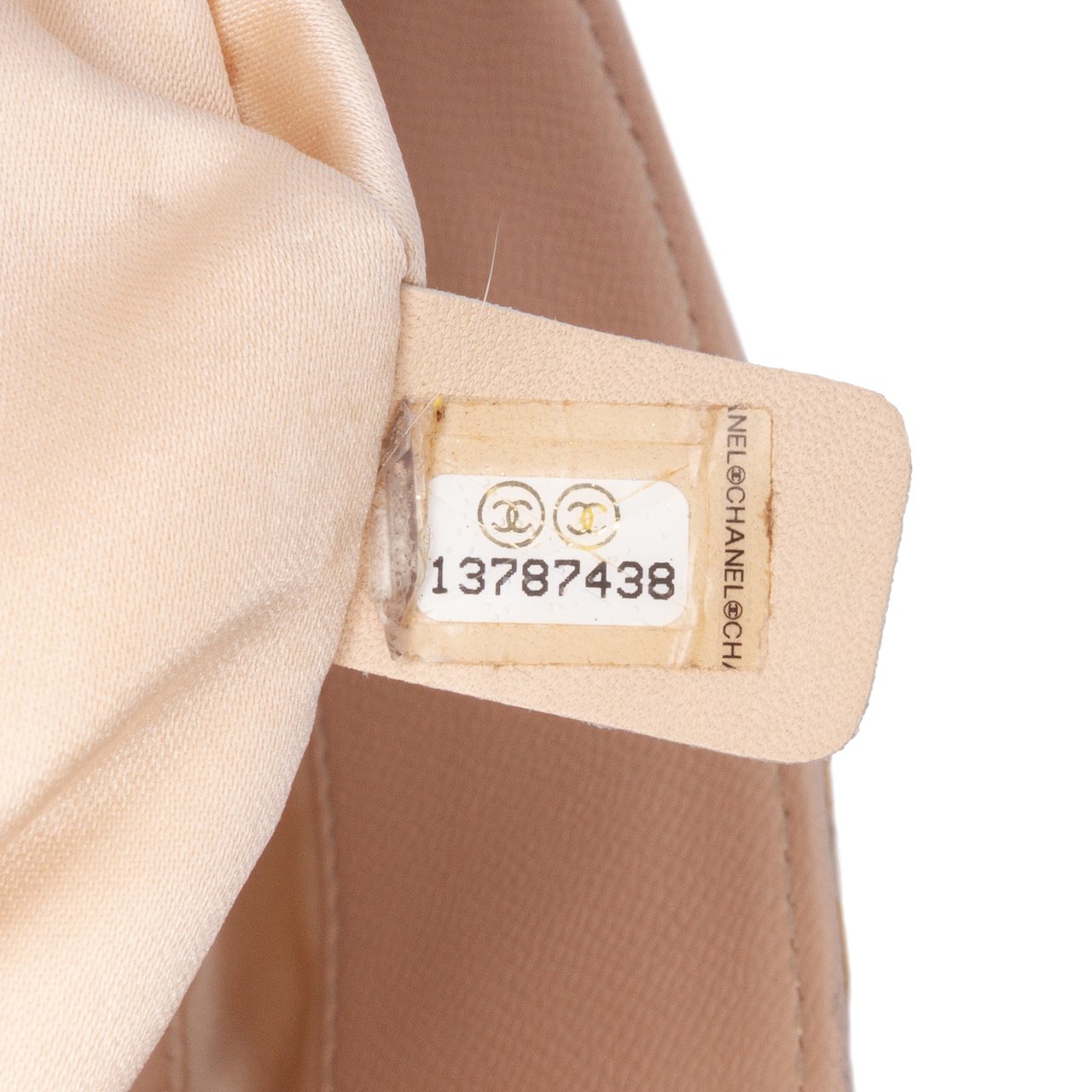 Chanel Caviar Grand Shopping Tote Bruin