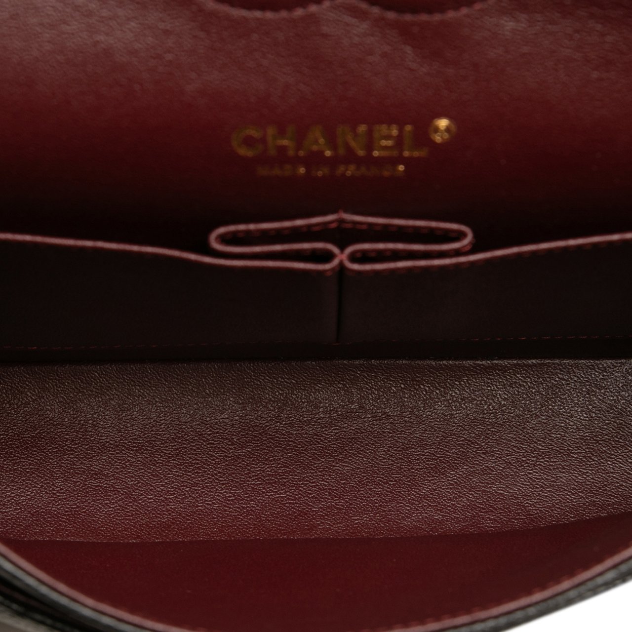 Chanel Medium Classic Caviar Double Flap Zwart