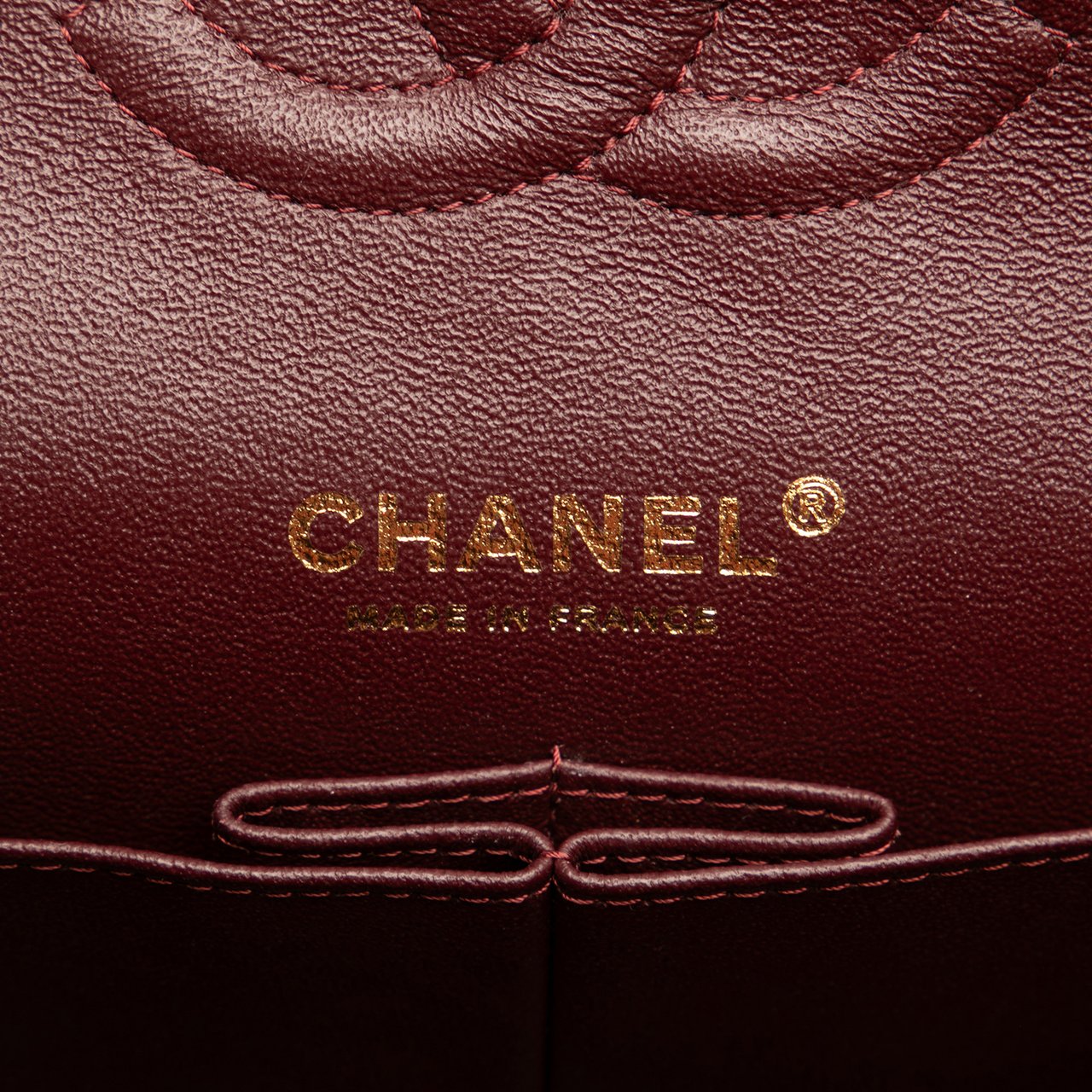 Chanel Medium Classic Caviar Double Flap Zwart