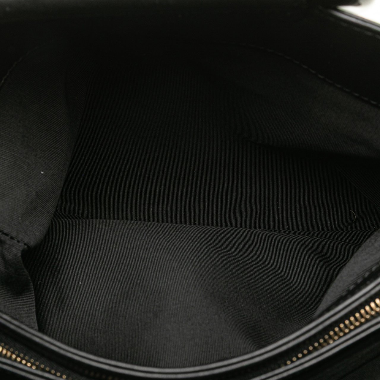 Chanel CC Lambskin Tortoise Handle Tote Zwart