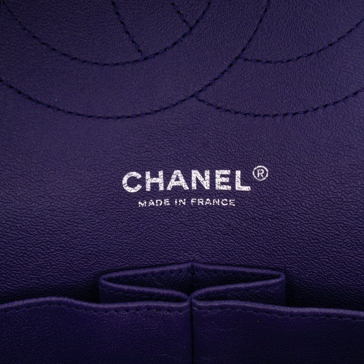 Chanel Jumbo Classic Lambskin Double Flap Paars