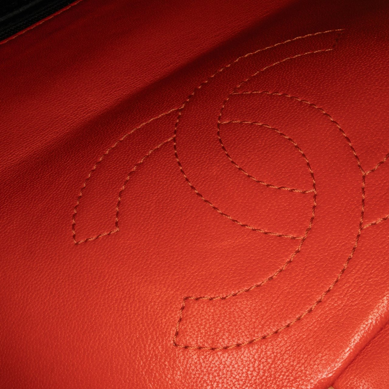 Chanel Medium Quilted Lambskin Cuba Color Flap Rood