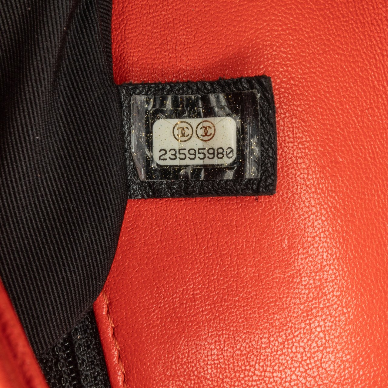 Chanel Medium Quilted Lambskin Cuba Color Flap Rood