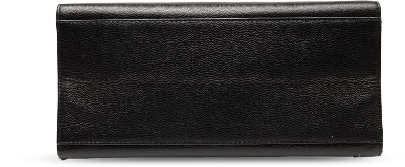 Chanel CC Caviar Twisted Strap Shoulder Bag Zwart