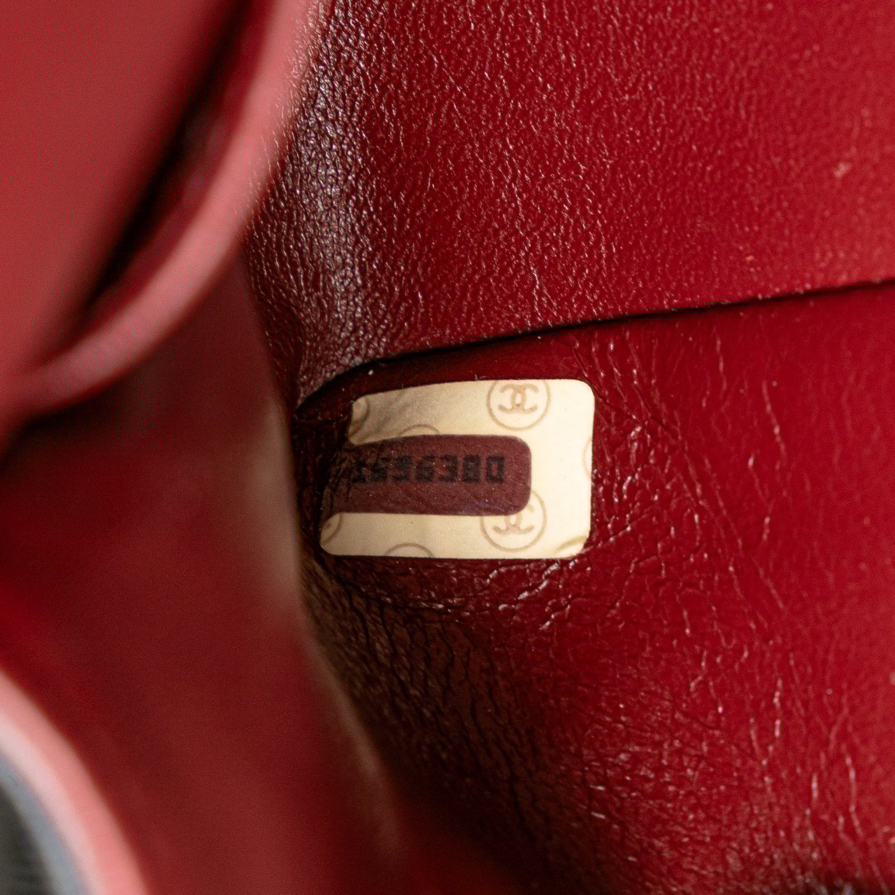 Chanel Small Classic Lambskin Double Flap Blauw