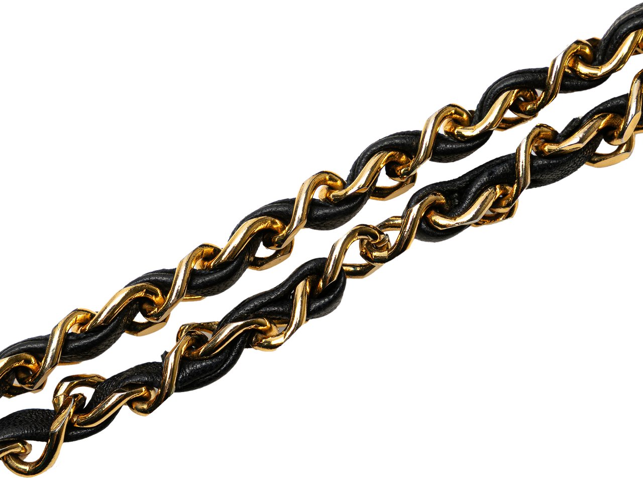 Chanel Small Classic Lambskin Double Flap Blauw