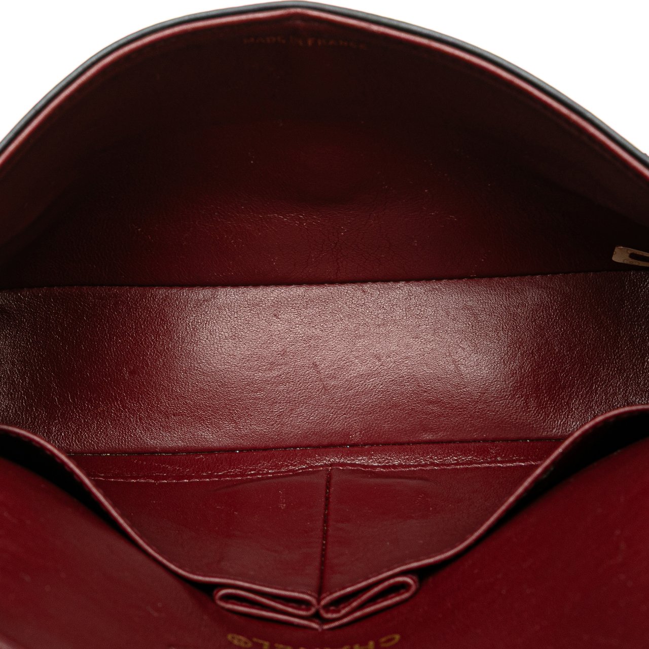 Chanel Small Classic Lambskin Double Flap Blauw