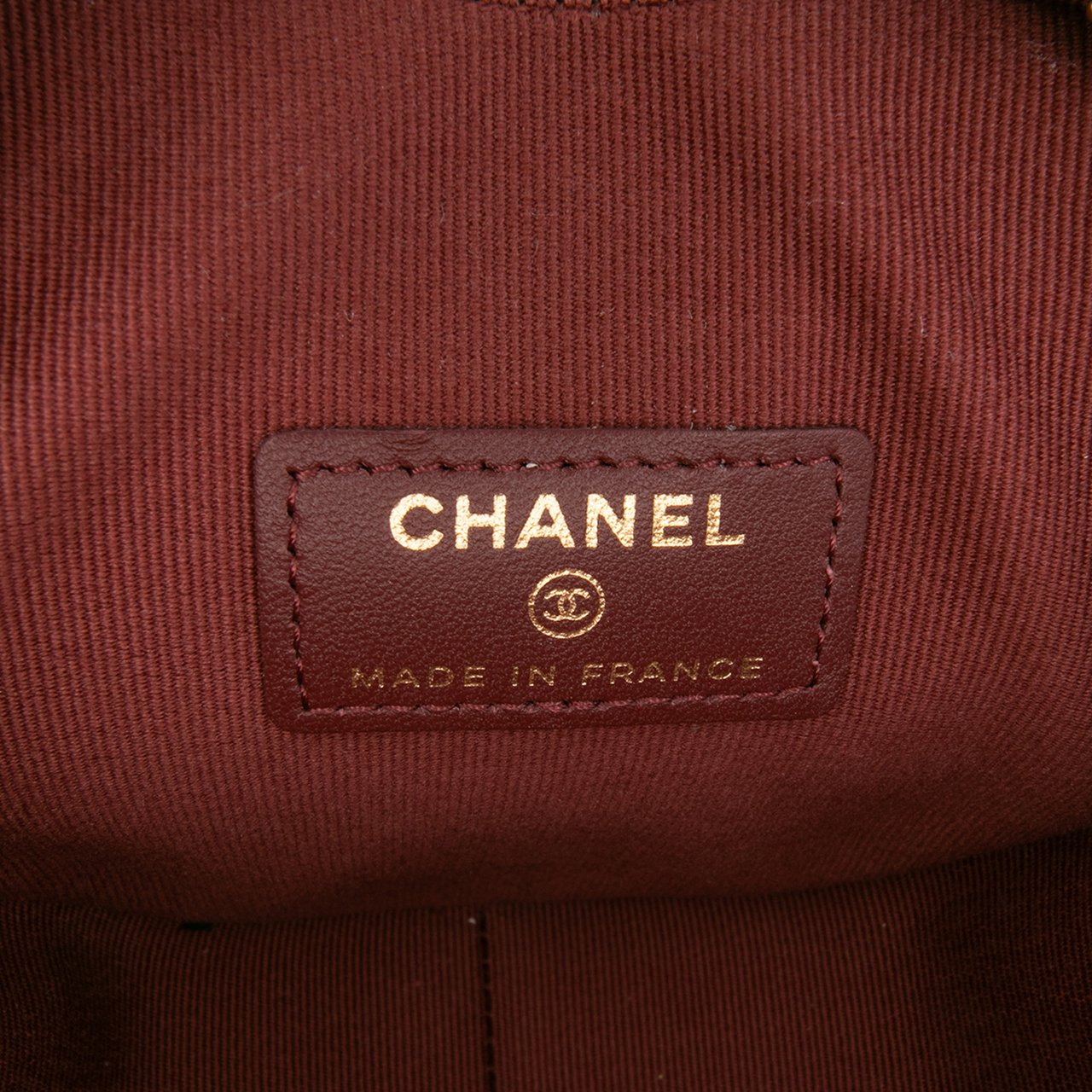 Chanel Mini Lambskin CC in Love Heart Crossbody Zwart