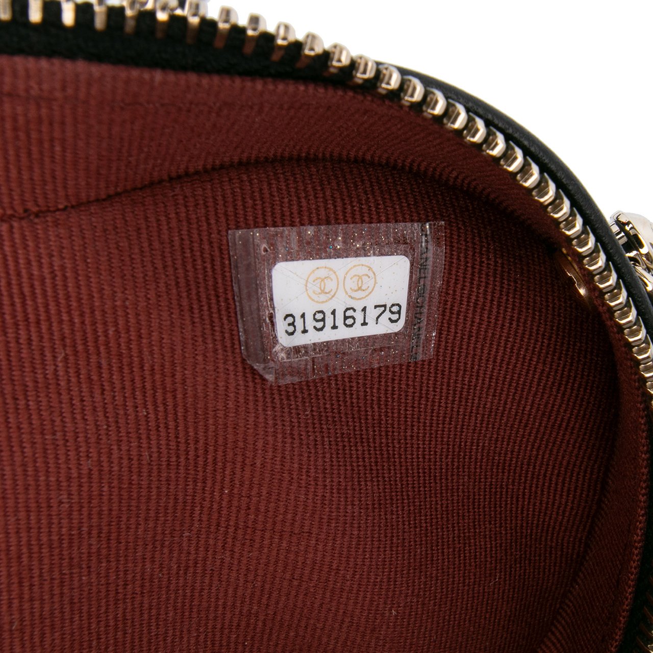 Chanel Mini Lambskin CC in Love Heart Crossbody Zwart