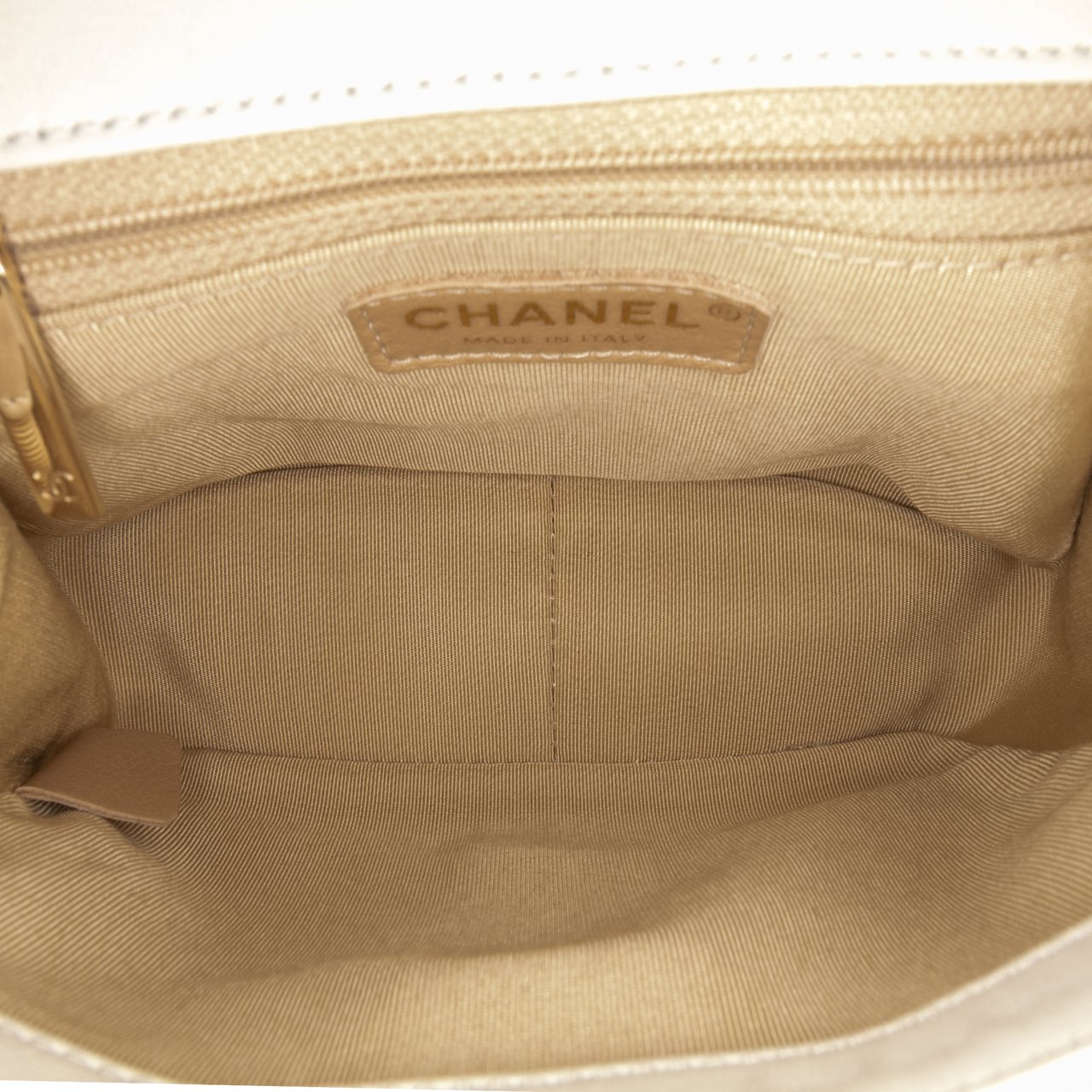 Chanel Quilted Lambskin Studded Beauty Begins Flap Wit