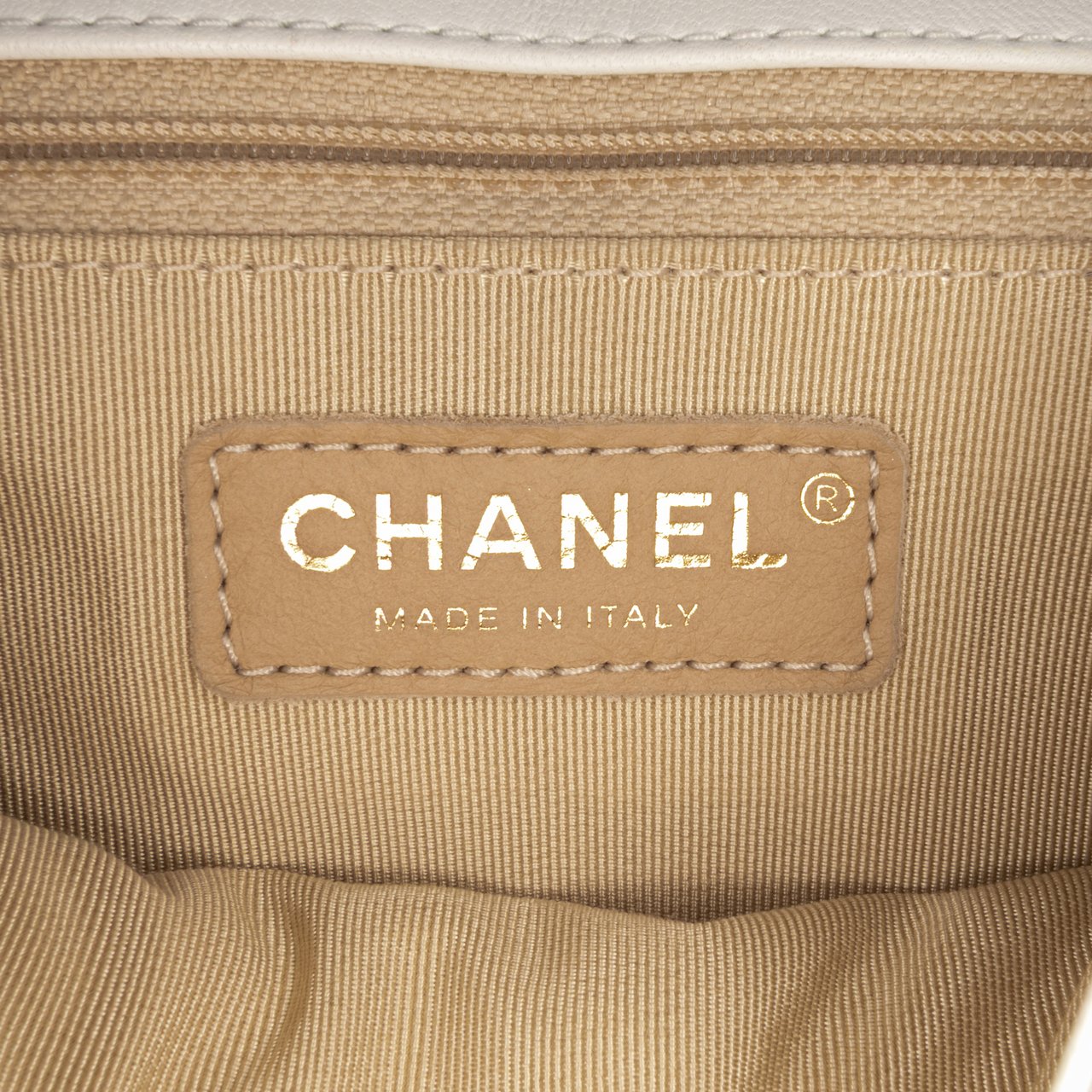 Chanel Quilted Lambskin Studded Beauty Begins Flap Wit