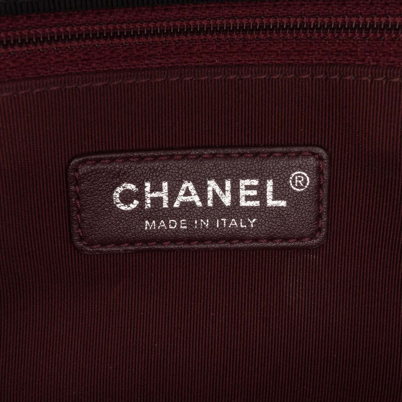 Chanel Medium Quilted Lambskin Ballerine Flap Zwart