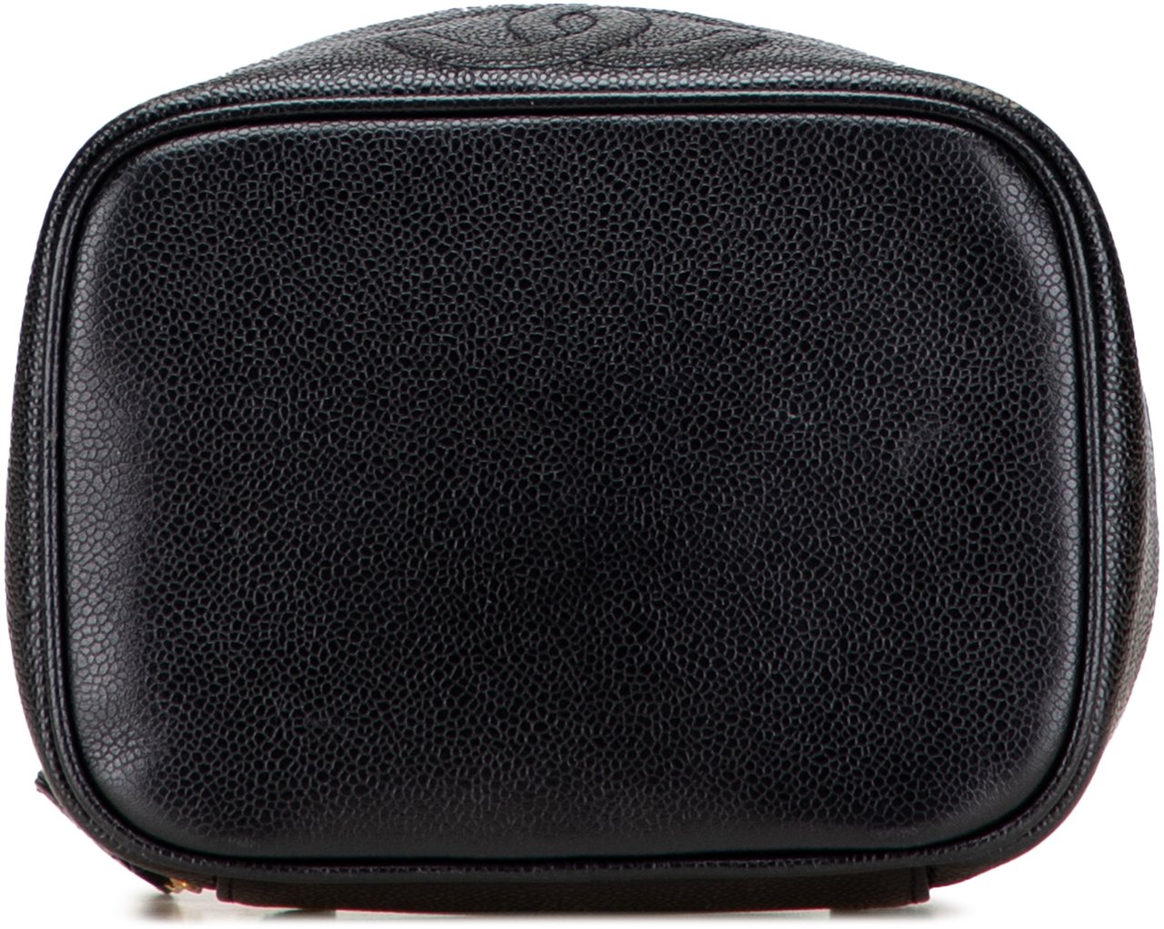 Chanel CC Caviar Vanity Bag Zwart