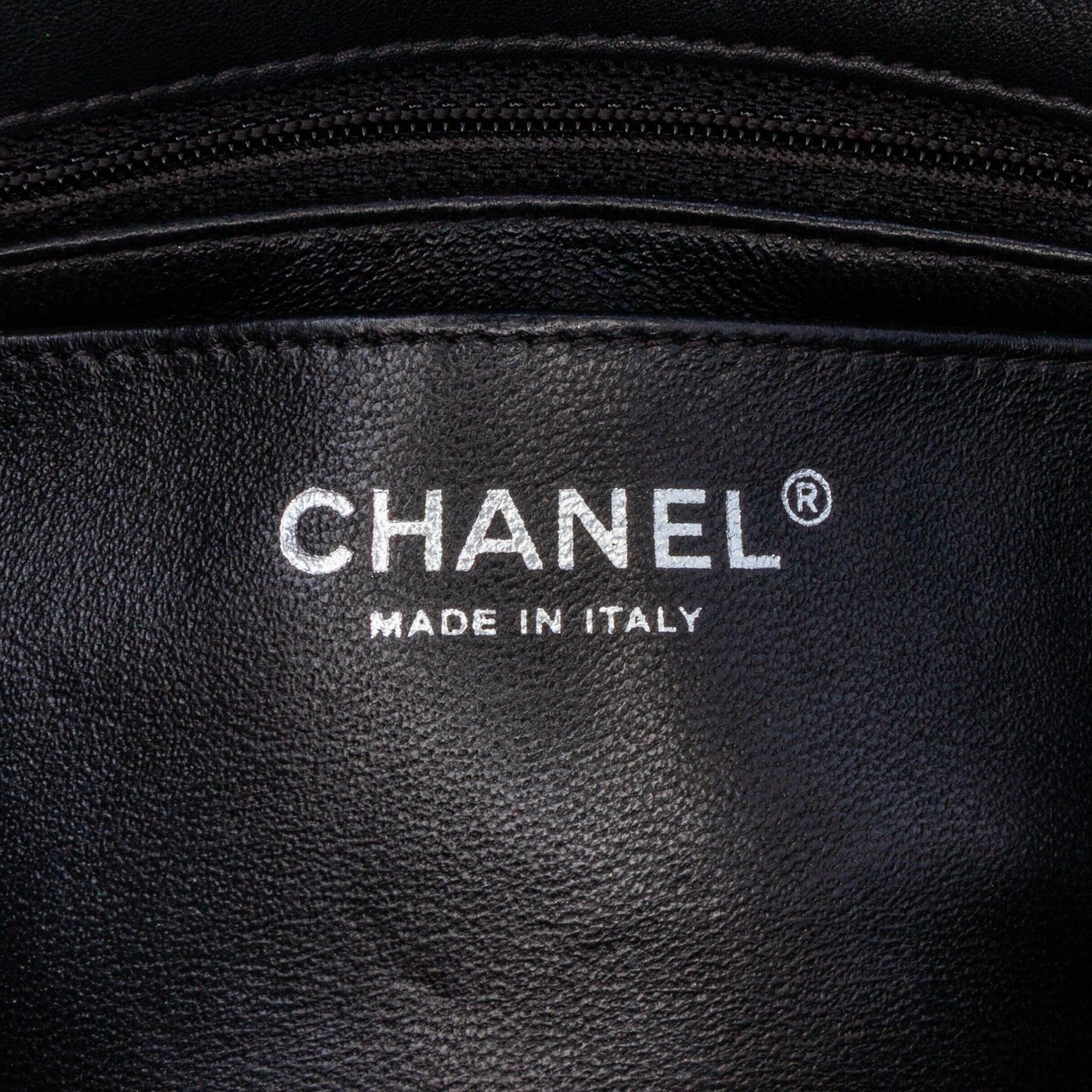 Chanel Mini Rectangular Classic Patent Single Flap Zwart