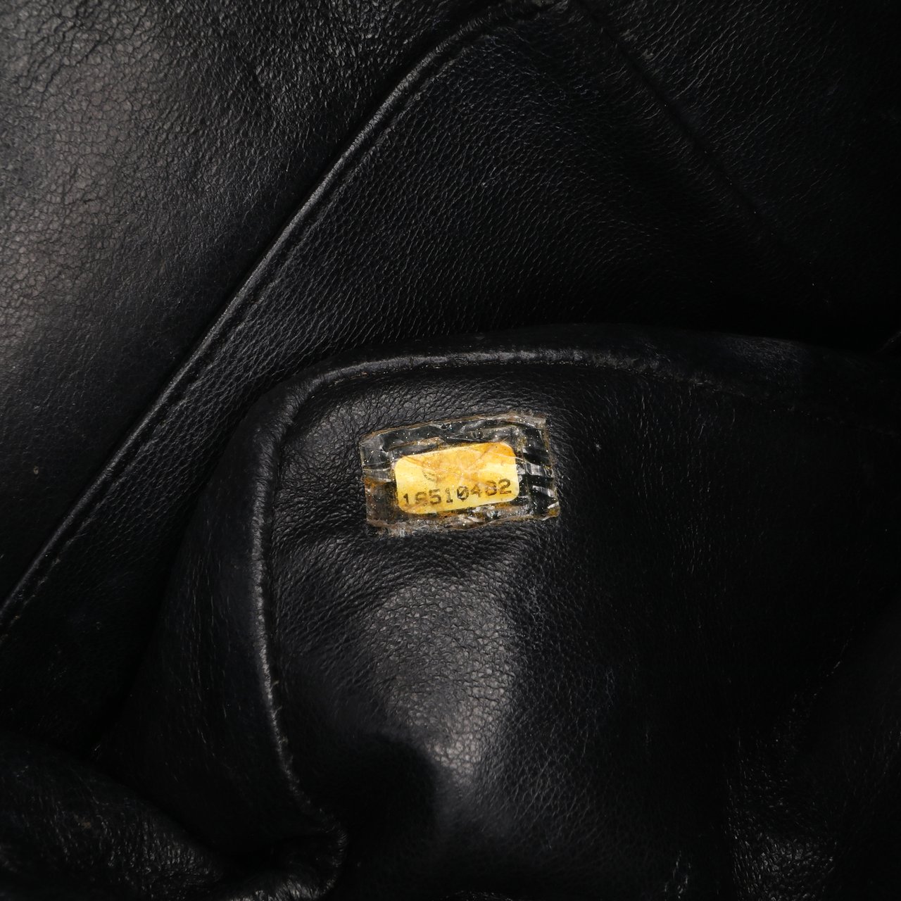 Chanel Medium Classic Patent Double Flap Zwart