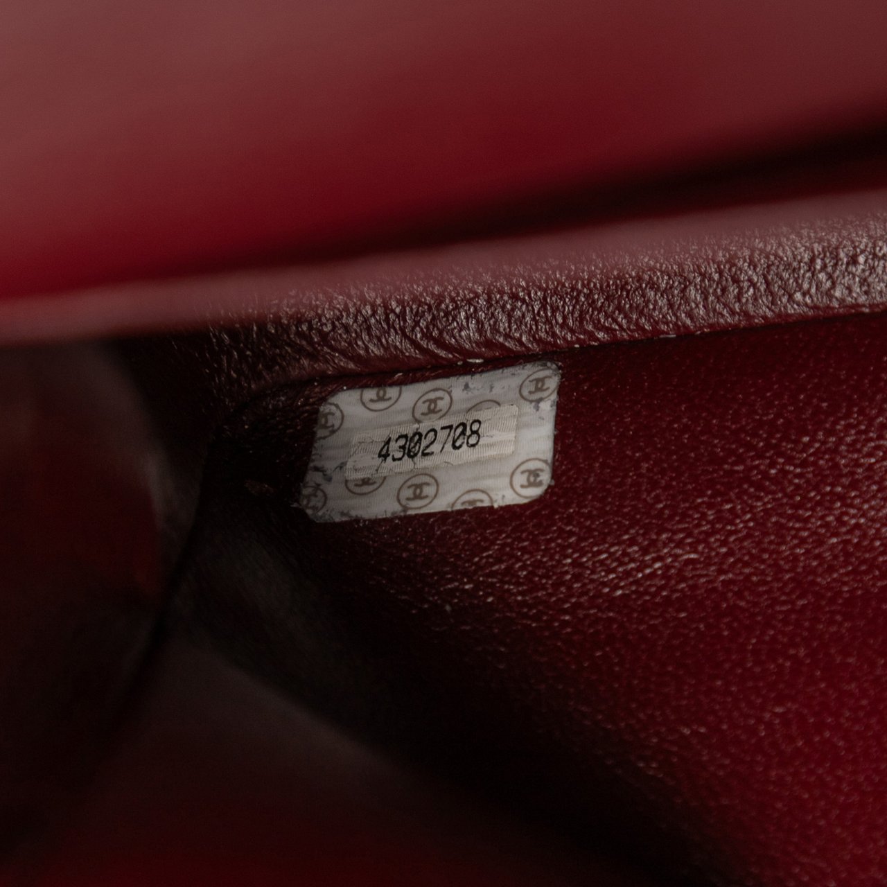 Chanel Medium Classic Lambskin Double Flap Zwart