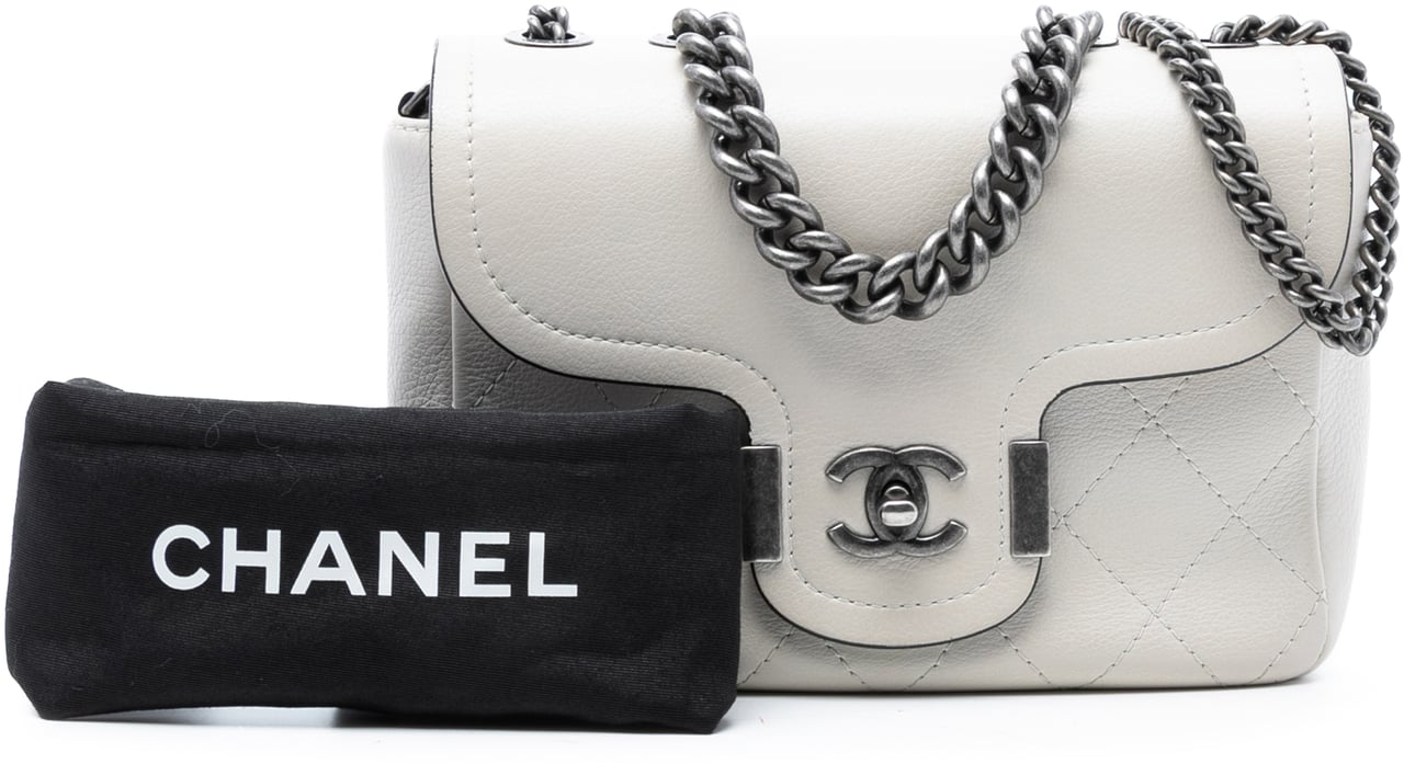 Chanel Paris-Greece Calfskin Archi Chic Flap Wit