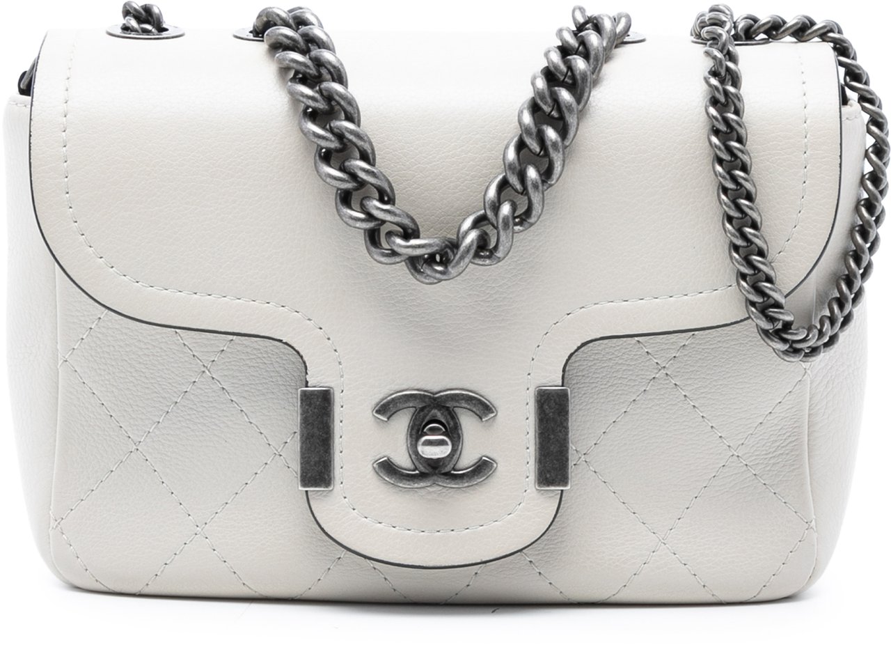 Chanel Paris-Greece Calfskin Archi Chic Flap Wit