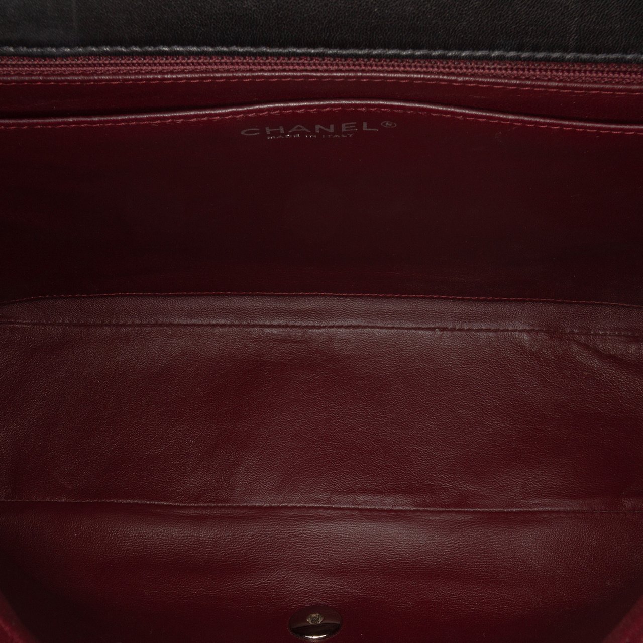 Chanel Maxi Classic Lambskin Single Flap Zwart
