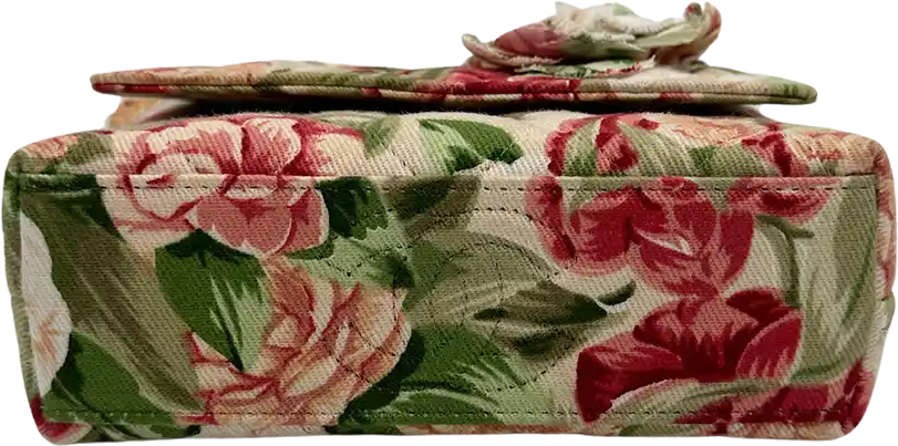 Chanel Chanel Camellia Mini Shoulder Bag Floral / very good Divers