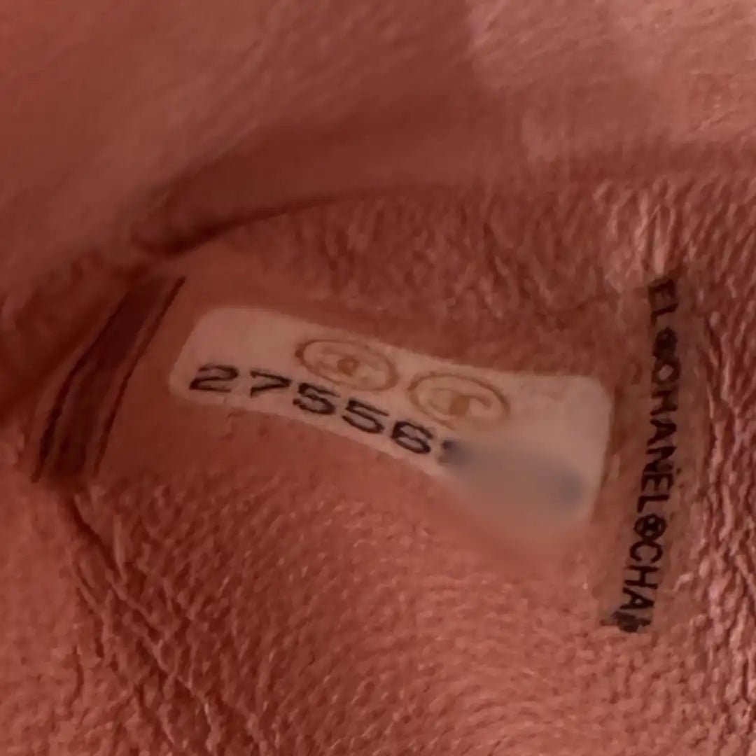 Chanel Chanel 2.55 Reissue Beltbag Rose gold hardware full set / very good Roze